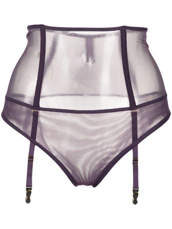 Maison Close  L'Amoureuse high-waisted suspender briefs