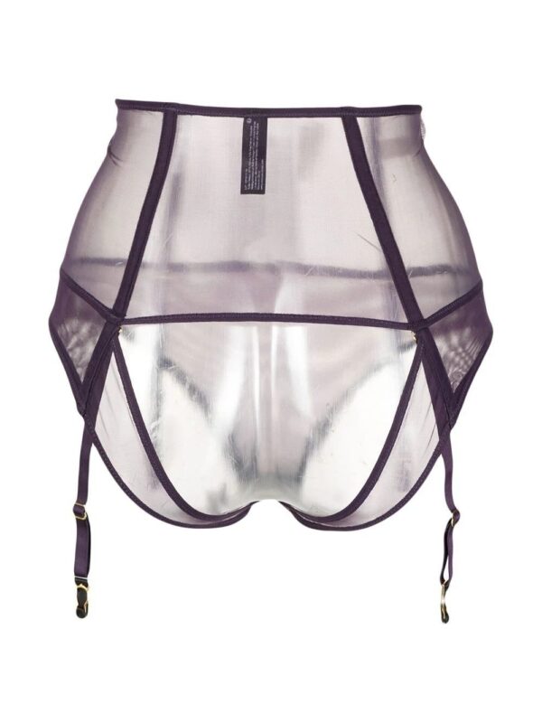 Maison Close  L'Amoureuse high-waisted suspender briefs - Image 2