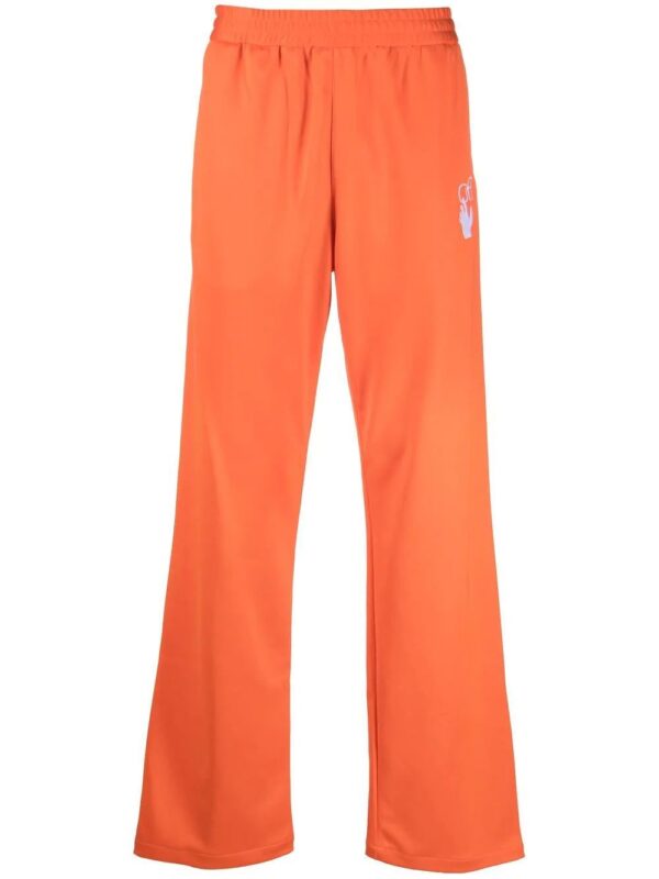 Off-White  embroidered-logo track pants