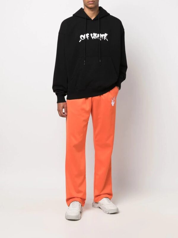 Off-White  embroidered-logo track pants - Image 2