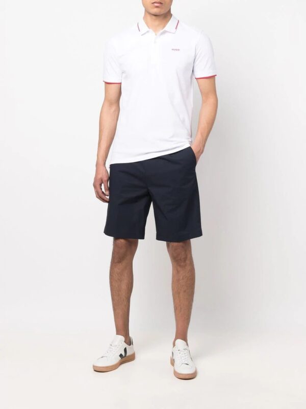 HUGO  logo-print polo shirt - Image 2