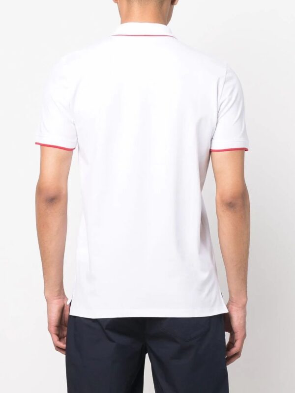HUGO  logo-print polo shirt - Image 4