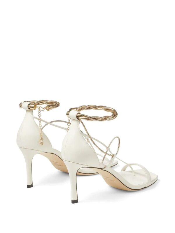 Jimmy choo  Oriana 75mm leather sandals - Image 3