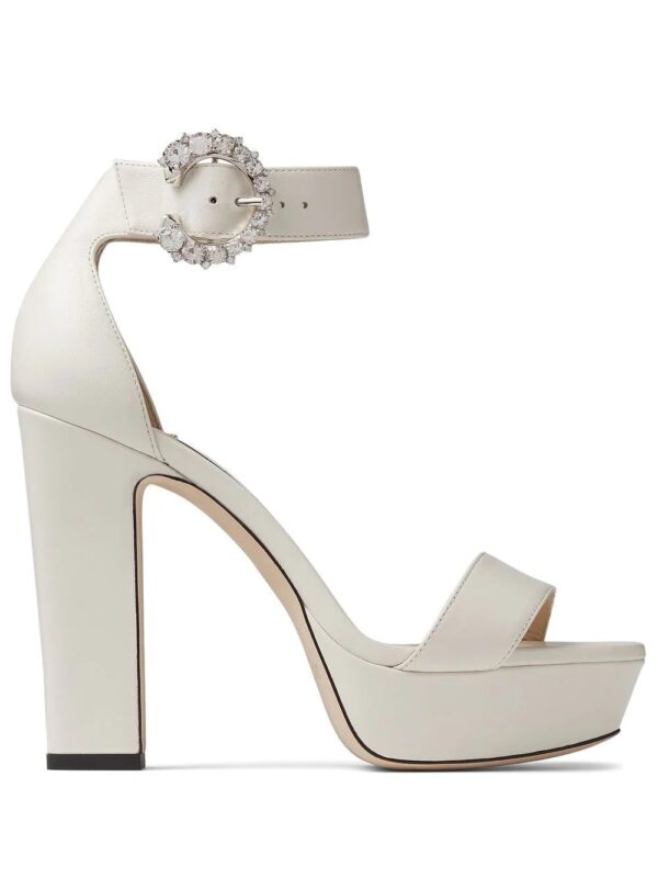 Jimmy choo  Mionne 120mm platform sandals