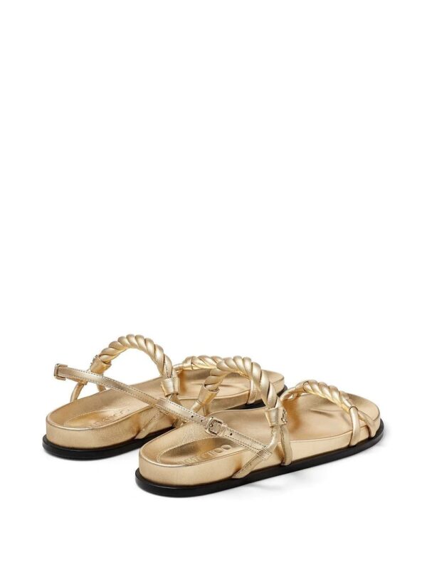 Jimmy choo  Diosa flat leather sandals - Image 3