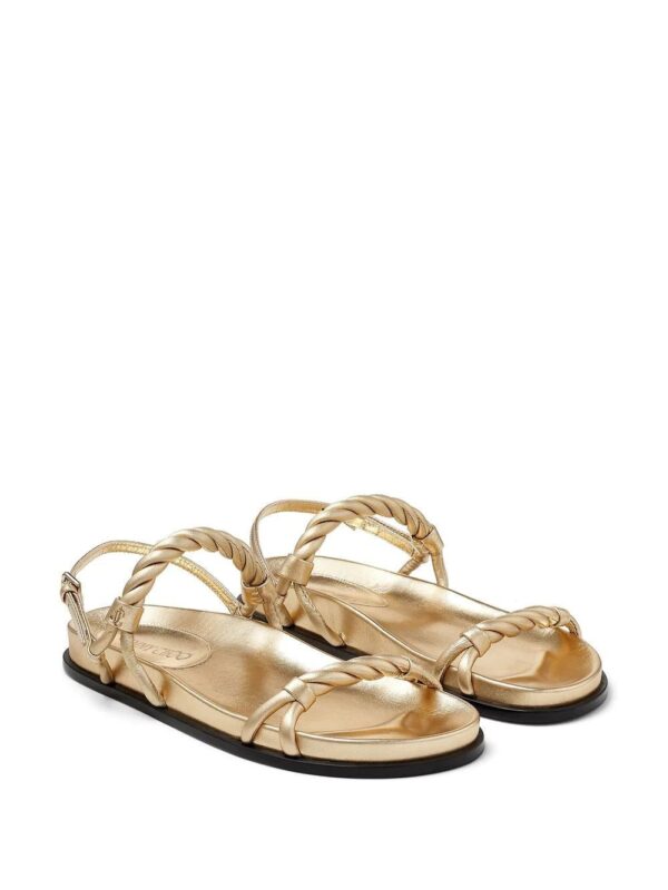 Jimmy choo  Diosa flat leather sandals - Image 2