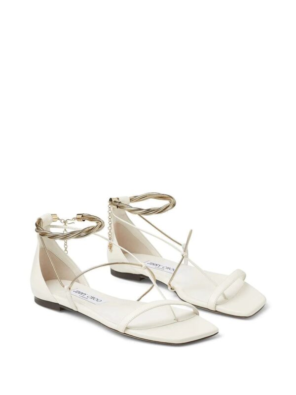 Jimmy Choo  Oriana chain-straps flat sandals - Image 2