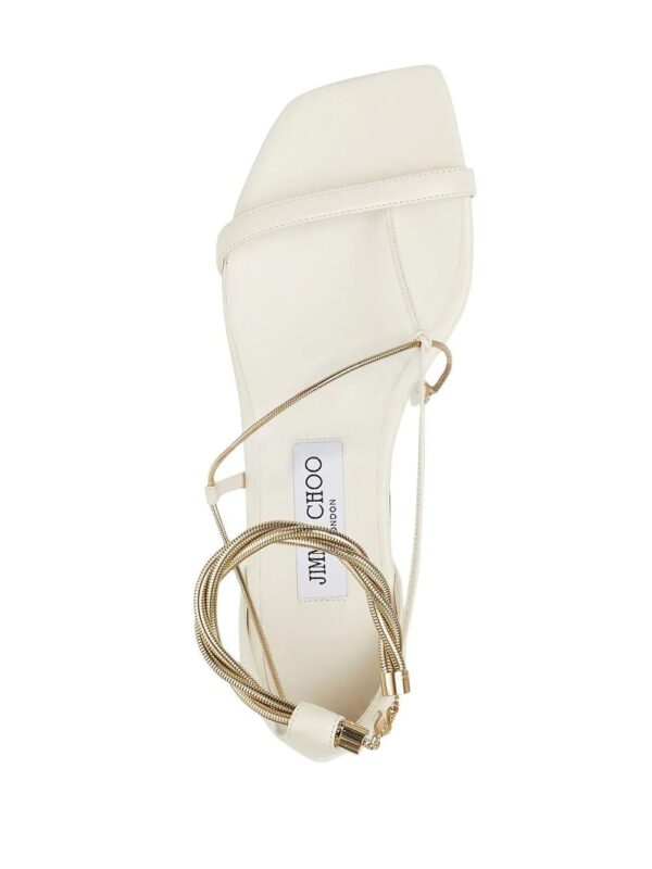 Jimmy Choo  Oriana chain-straps flat sandals - Image 4