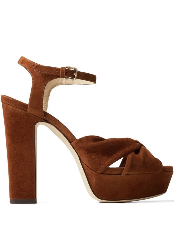 Jimmy choo  Heloise 120mm platform sandals