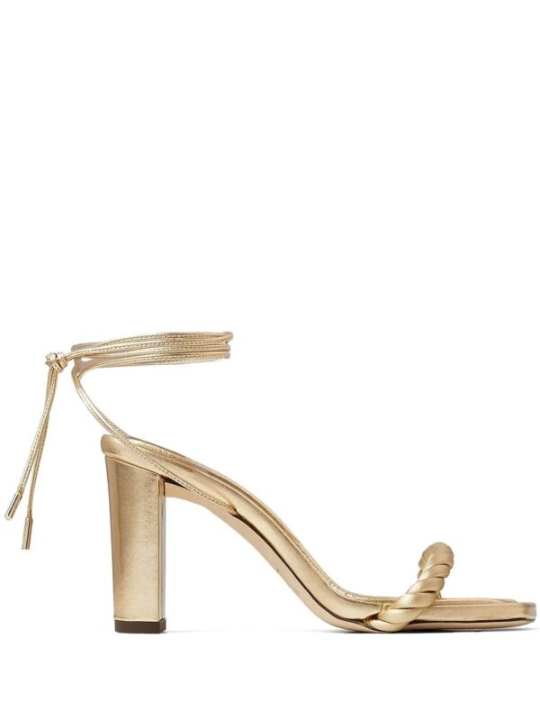 Jimmy choo  Diosa 85mm block-heel sandals