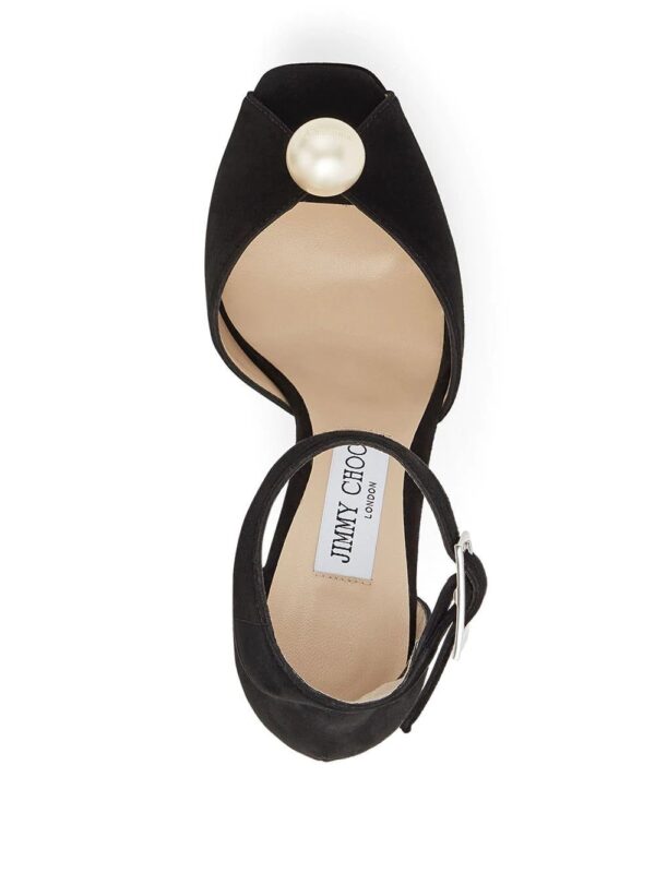 Jimmy Choo  Socorie 120mm platform sandals - Image 4