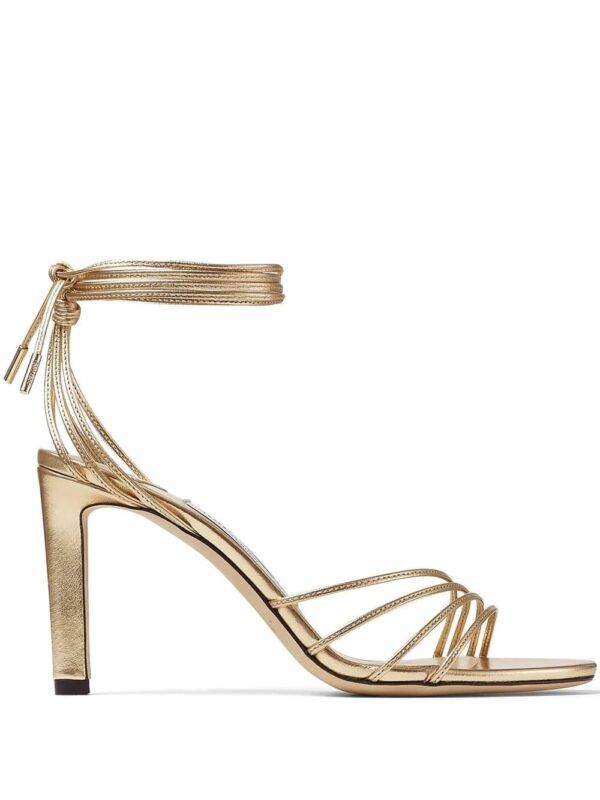 Jimmy choo  Antia 85mm leather sandals