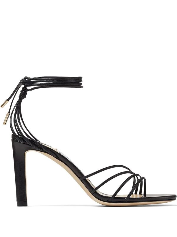 Jimmy choo  Antia 85mm leather sandals