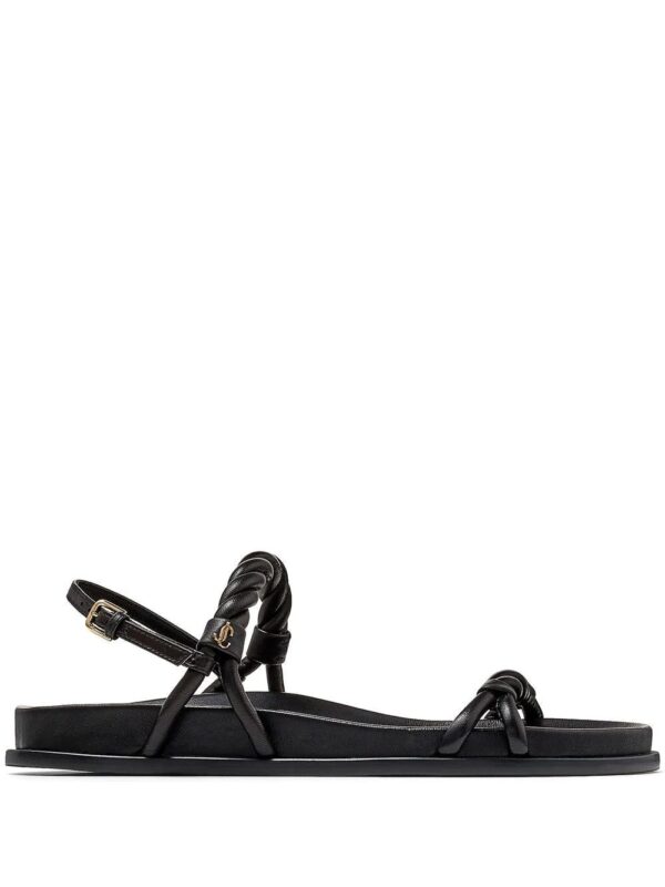 Jimmy choo  Diosa flat leather sandals