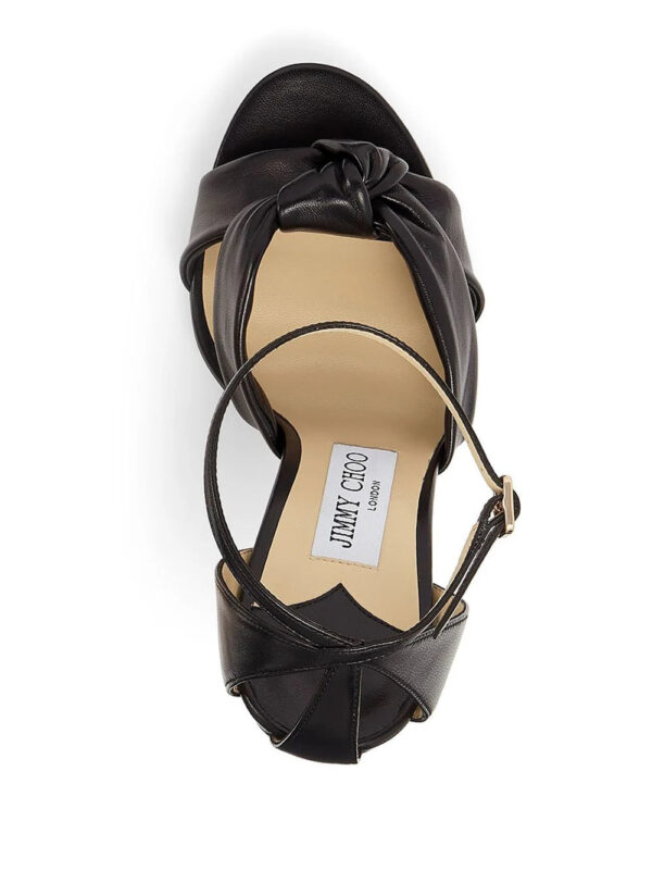 Jimmy Choo  Rosie 120mm knotted sandals - Image 4