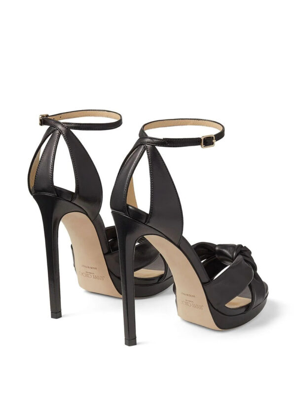 Jimmy Choo  Rosie 120mm knotted sandals - Image 3