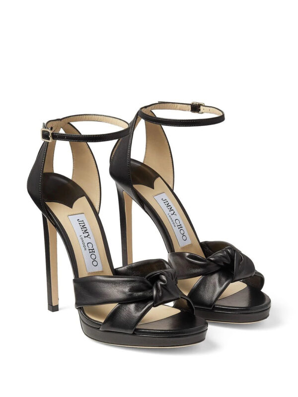 Jimmy Choo  Rosie 120mm knotted sandals - Image 2