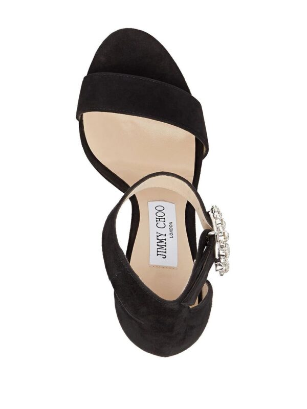 Jimmy choo  Mionne 120mm platform sandals - Image 4