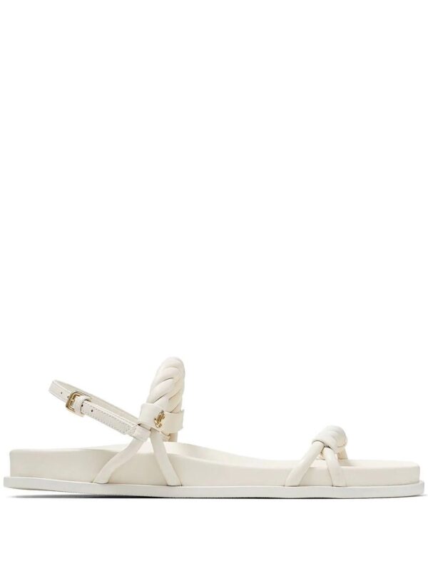 Jimmy choo  Diosa flat leather sandals