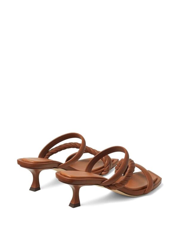 Jimmy choo  Diosa 50mm leather sandals - Image 3