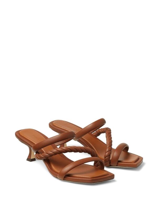 Jimmy choo  Diosa 50mm leather sandals - Image 2