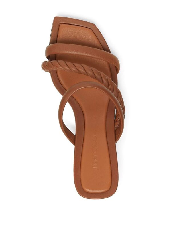 Jimmy choo  Diosa 50mm leather sandals - Image 4