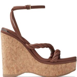 Jimmy choo  Diosa 130mm wedge sandals