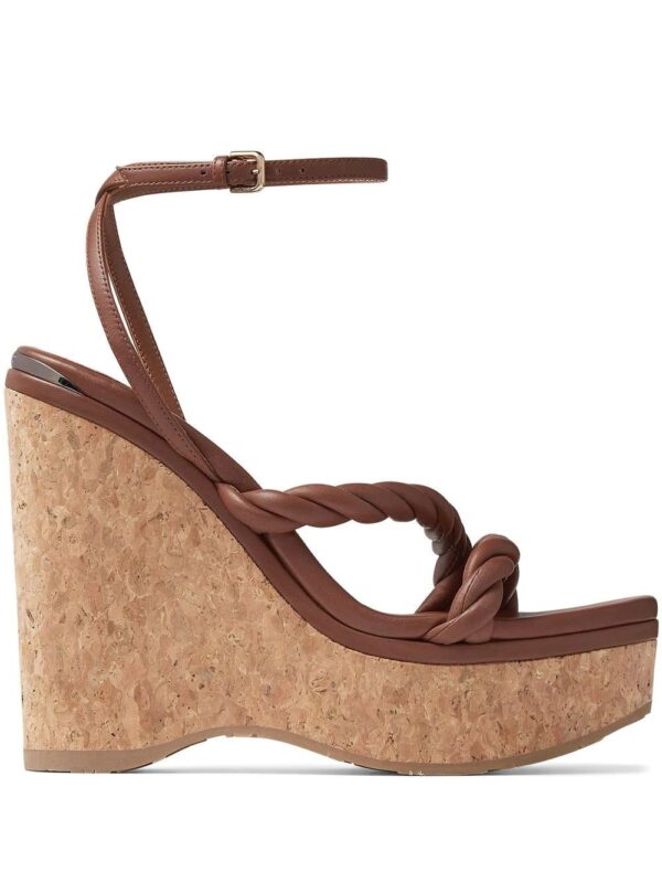 Jimmy choo  Diosa 130mm wedge sandals