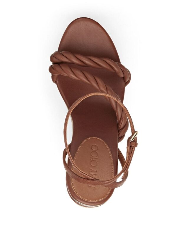 Jimmy choo  Diosa 130mm wedge sandals - Image 4