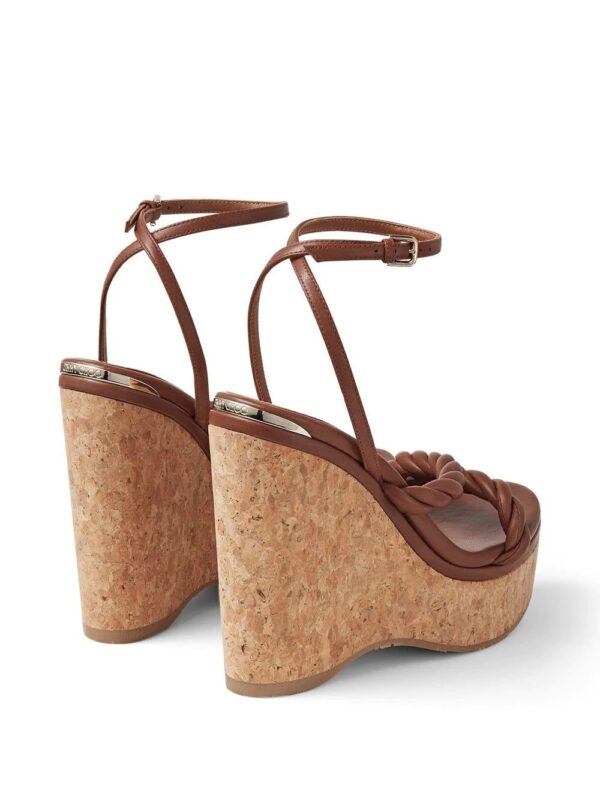 Jimmy choo  Diosa 130mm wedge sandals - Image 3