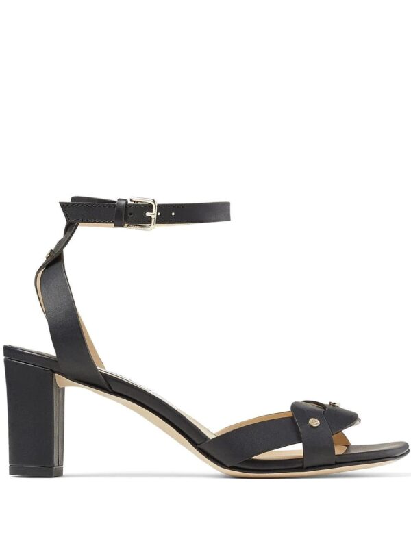 Jimmy choo  Drya 65mm braided sandals