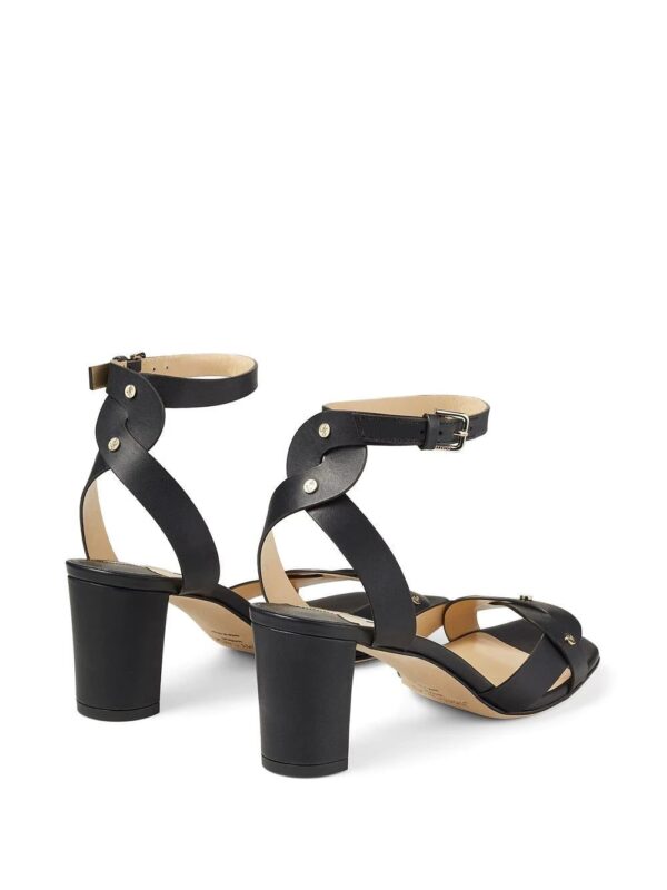 Jimmy choo  Drya 65mm braided sandals - Image 3