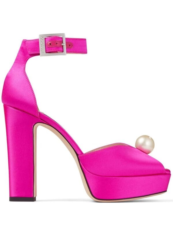 Jimmy choo  Socorie 120mm block-heel sandals