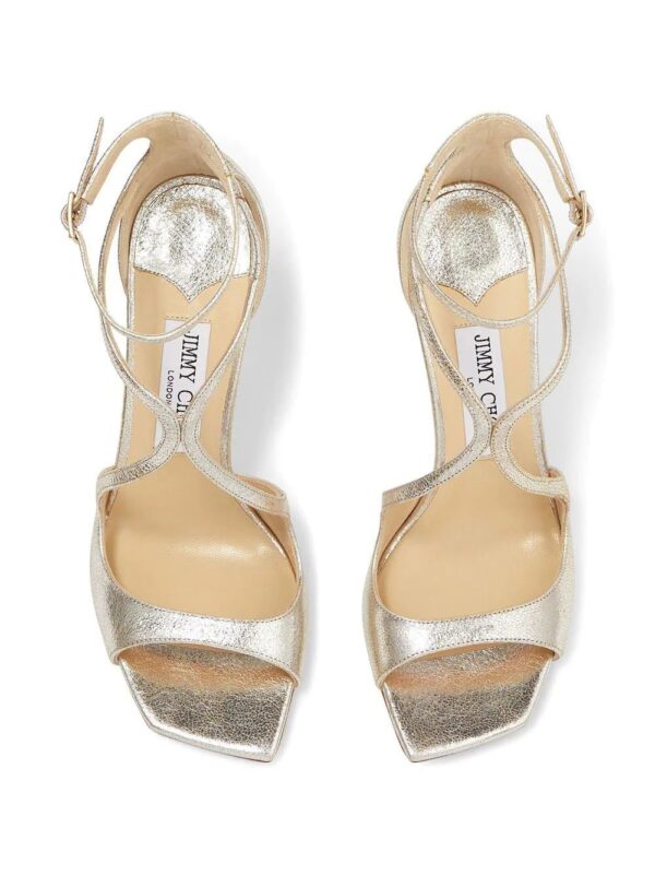Jimmy choo  Azia 110mm square sandals - Image 3