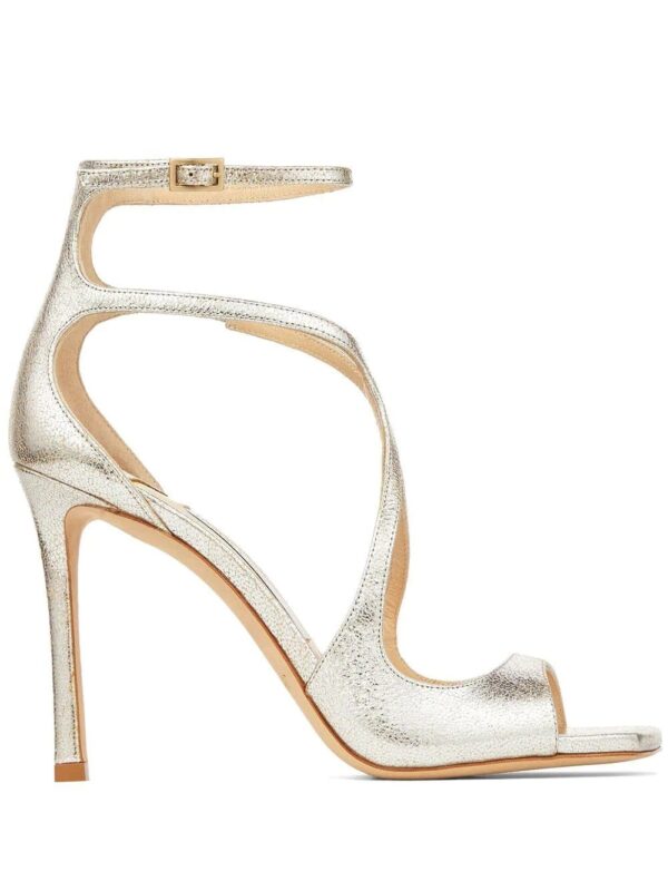 Jimmy choo  Azia 110mm square sandals