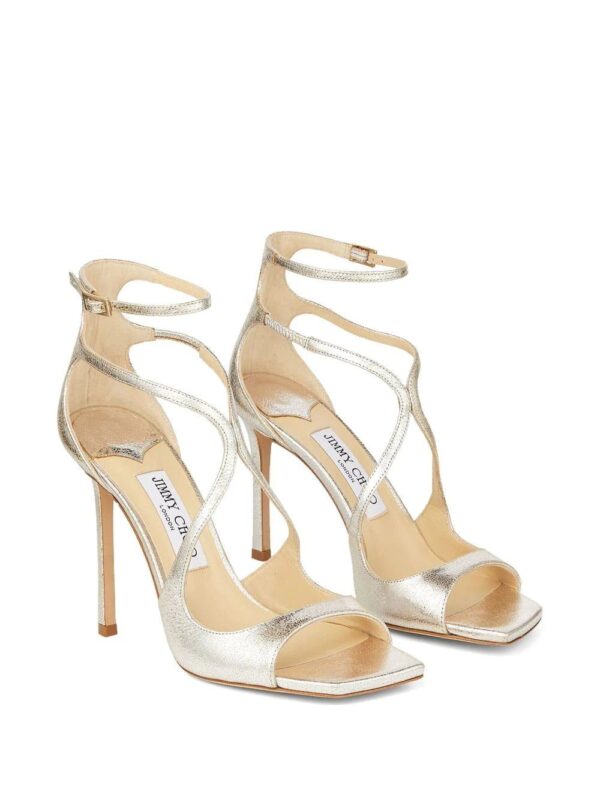 Jimmy choo  Azia 110mm square sandals - Image 2