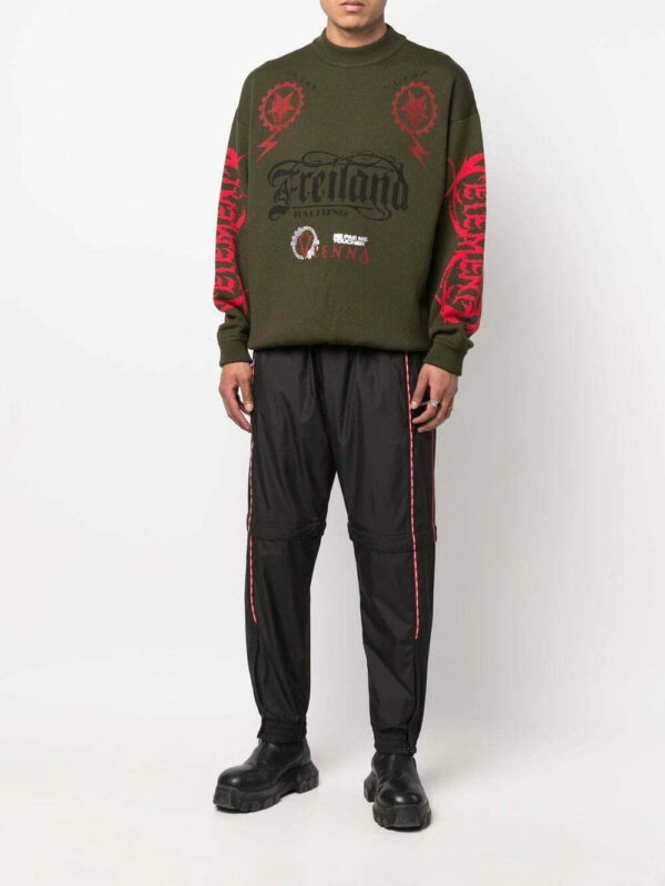 VETEMENTS  side-stripe track pants - Image 2