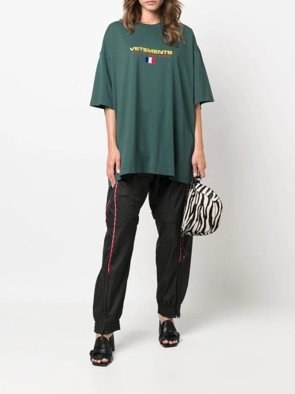 VETEMENTS  side-stripe track pants - Image 3