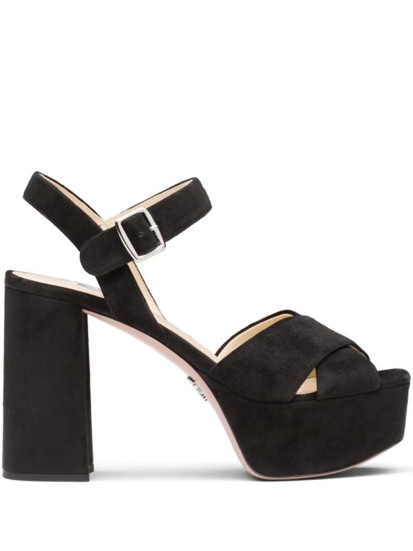 Prada  105mm platform sandals