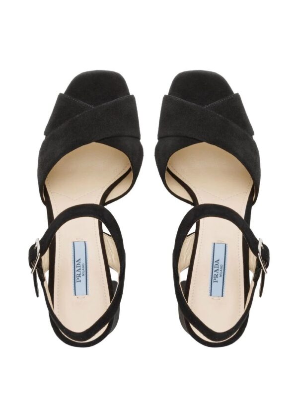 Prada  105mm platform sandals - Image 4
