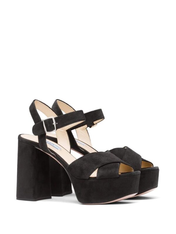 Prada  105mm platform sandals - Image 2