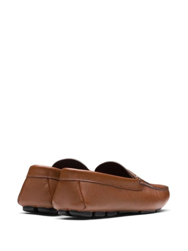 Prada  slip-on leather loafers - Image 3