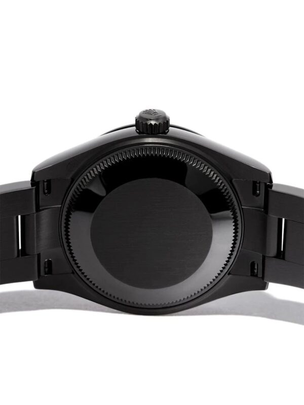 Minds  MINDS ROLEX OYSTER PERPETUAL 31MM BLCK DLC CHAMPAGNE FACE WA - Image 3