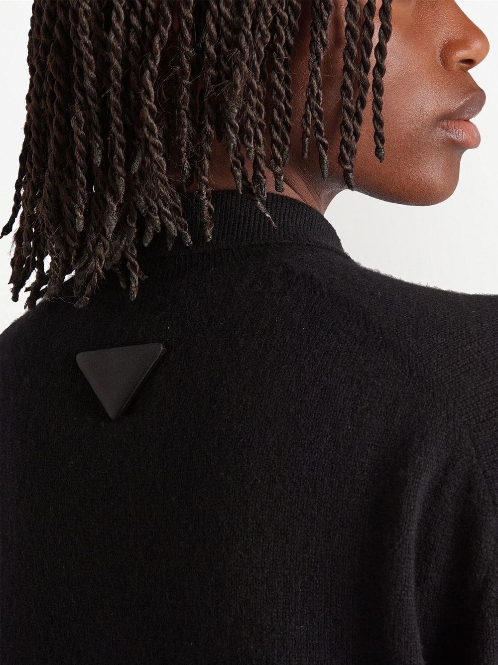 Prada long-sleeved knitted polo shirt - Image 5