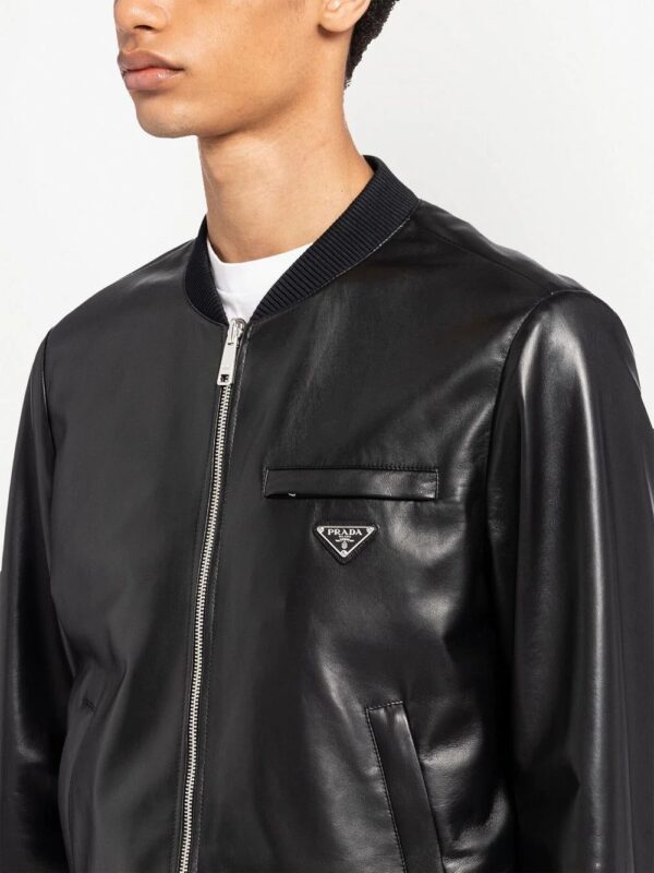 Prada  reversible logo bomber jacket - Image 4