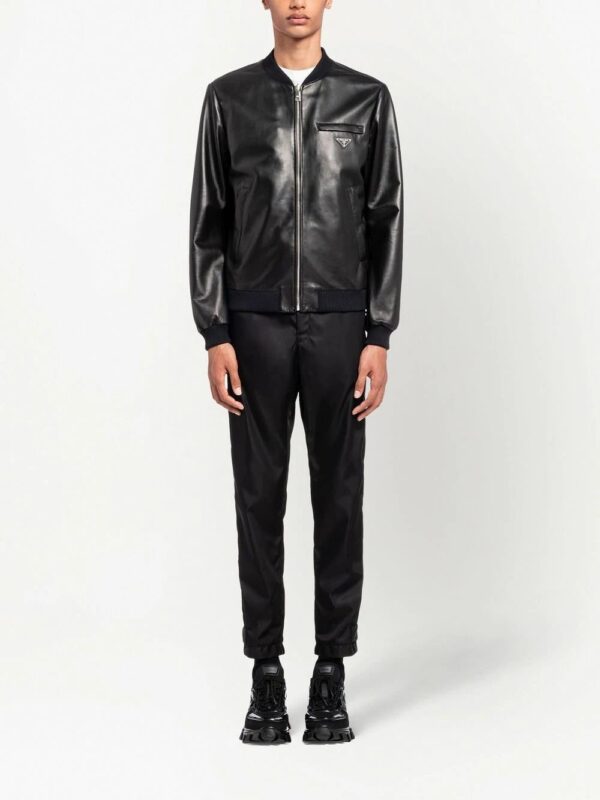 Prada  reversible logo bomber jacket - Image 2