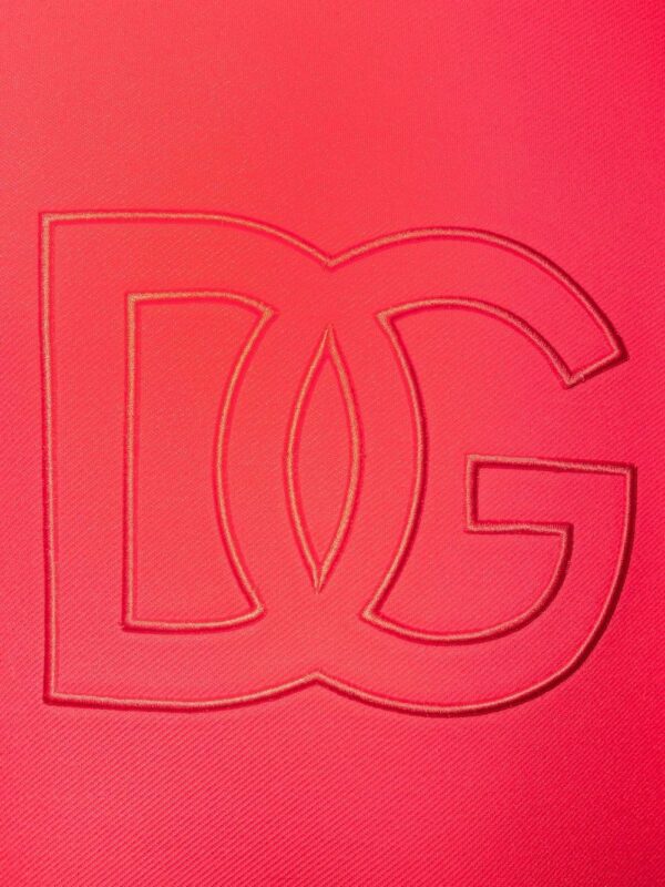Dolce & Gabbana  embroidered-logo pullover hoodie - Image 4