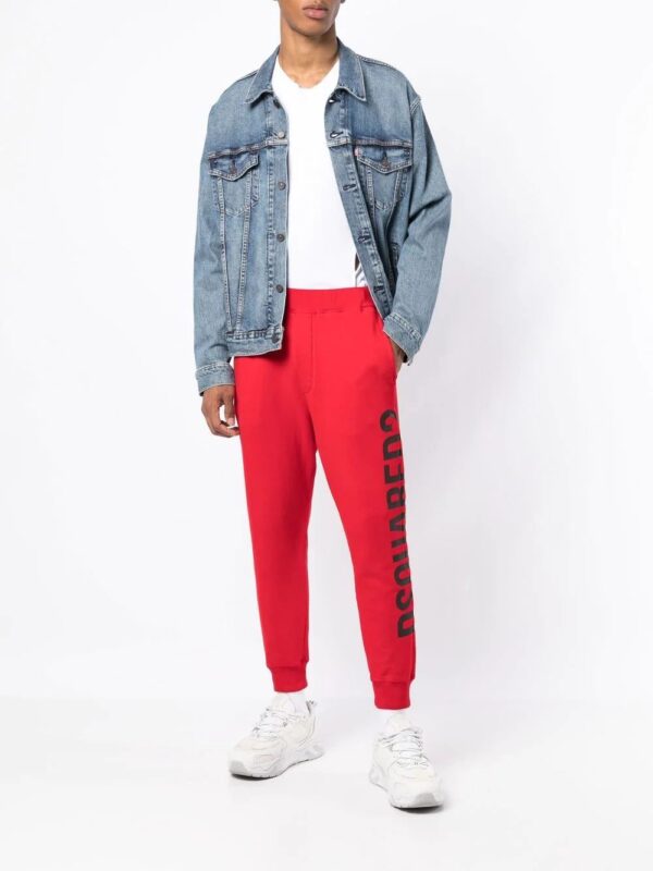 Dsquared2  logo-print track pants - Image 2