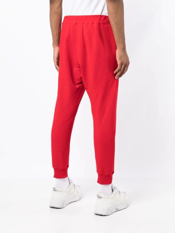 Dsquared2  logo-print track pants - Image 4