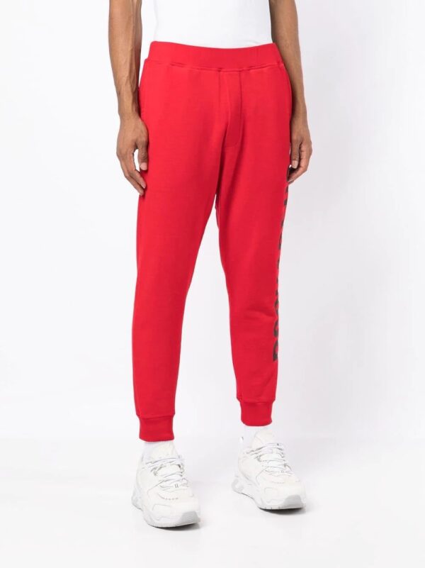 Dsquared2  logo-print track pants - Image 3